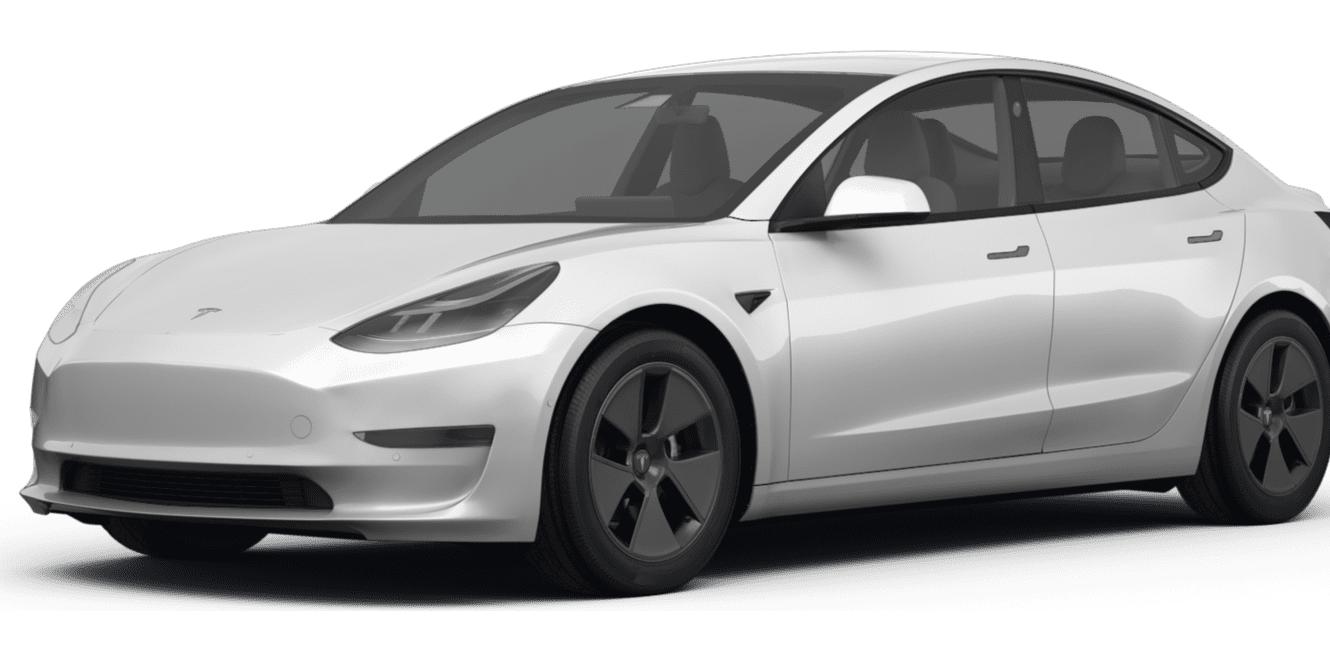 TESLA MODEL 3 2022 5YJ3E1EC0NF103564 image